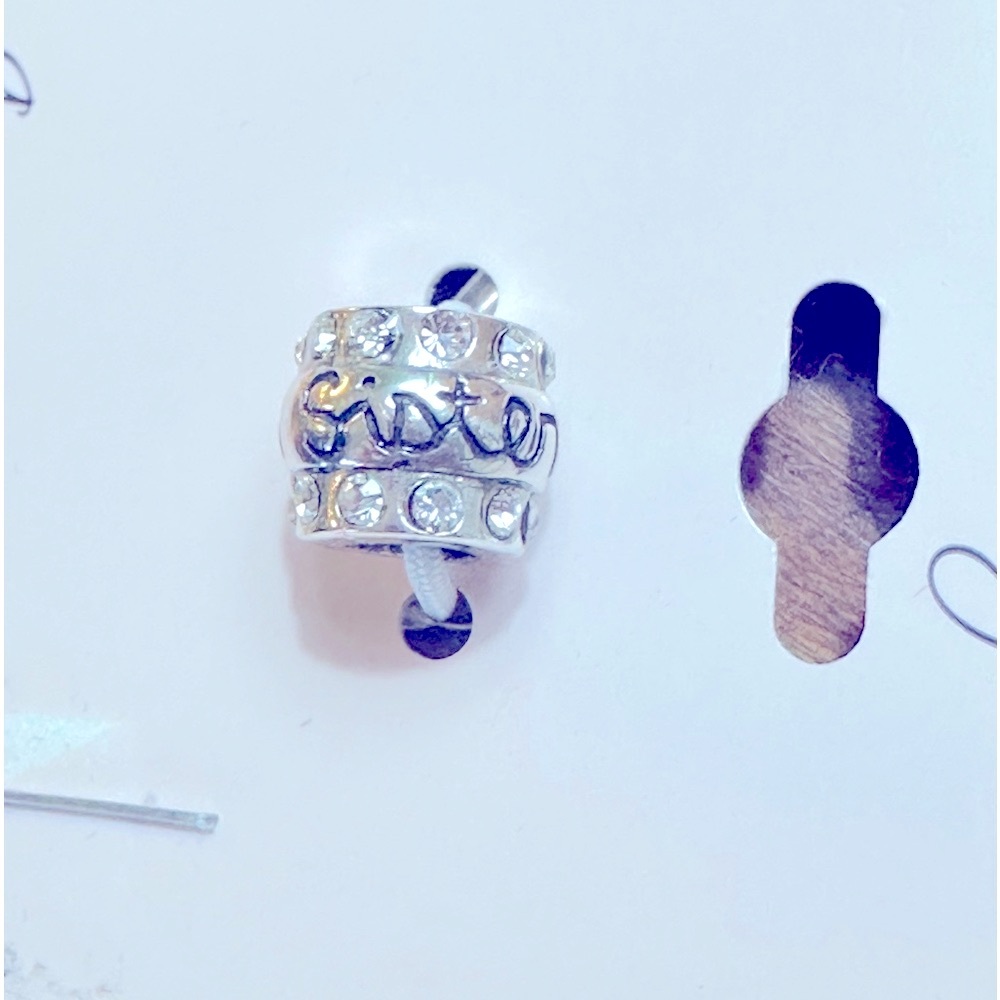SALE💝“Sister” Bead - Sterling